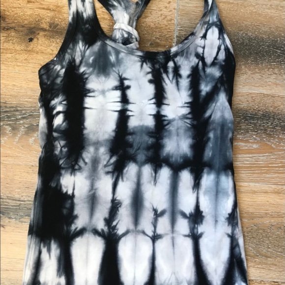 Freedom 2 Be Tie Dye Athletic Tank - Picture 2 of 5